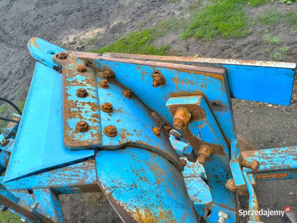Pług Lemken Opal 110 3skibowy ORYGINAŁ kujawsko-pomorskie Wola Bachorna