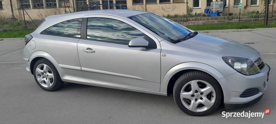 Opel Astra H GTC 16 benzyna mazowieckie Gostynin