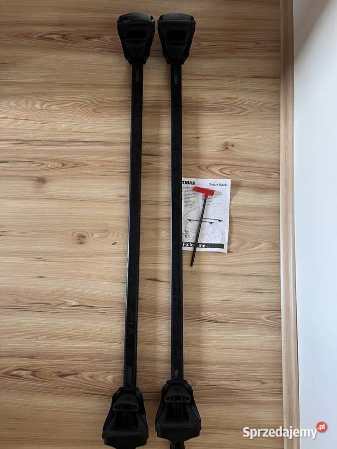 Thule SmartRack784 bagażnik bazowy na relingi Pozostałe Legnica