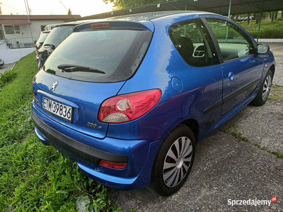 Peugeot 206 z Niemiec opłatach przeglądzie immobilizer łódzkie Tomaszów Mazowiecki