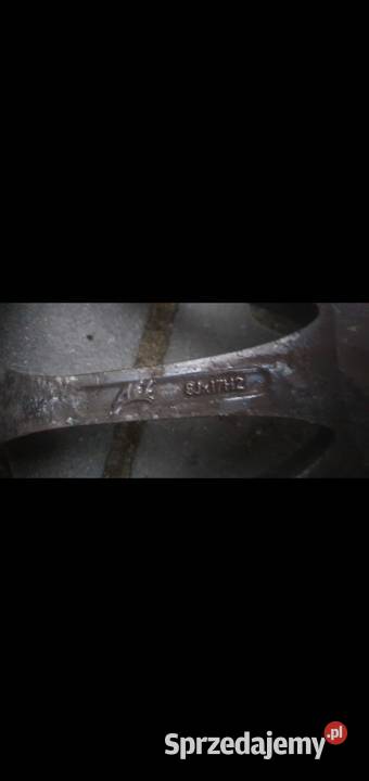 4x 17 5x112 ET 44 felgi aluminiowe WYSYŁKA Pobiedziska