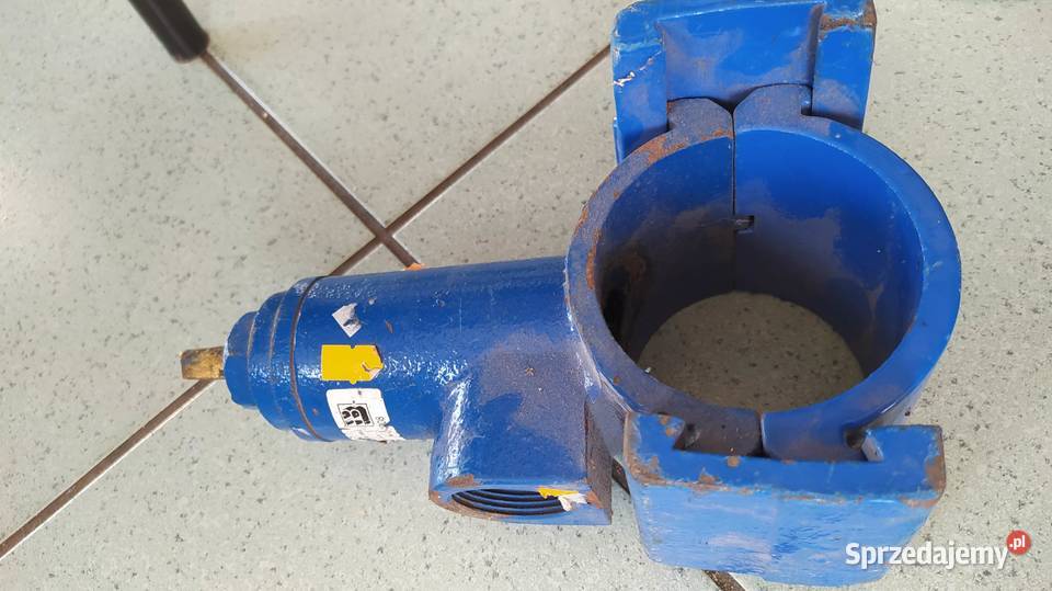 Nawiertka 80 x 54 DN32 do rur CVC i PE Pozostałe Kalisz