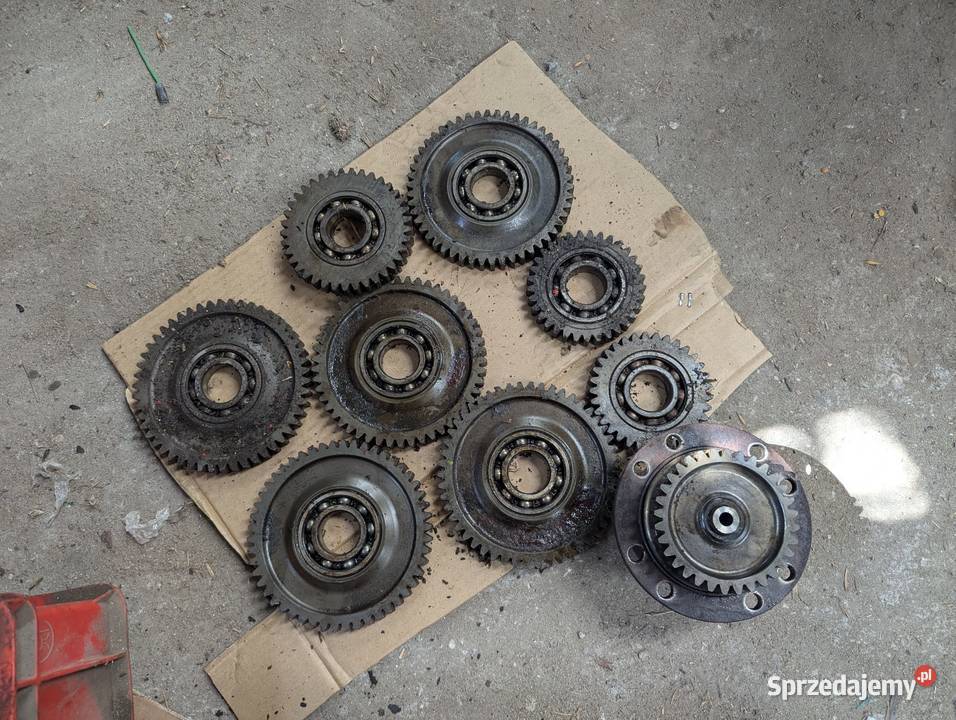 Części dyski moduły zębatki przekładnie kosiarki Stężyca