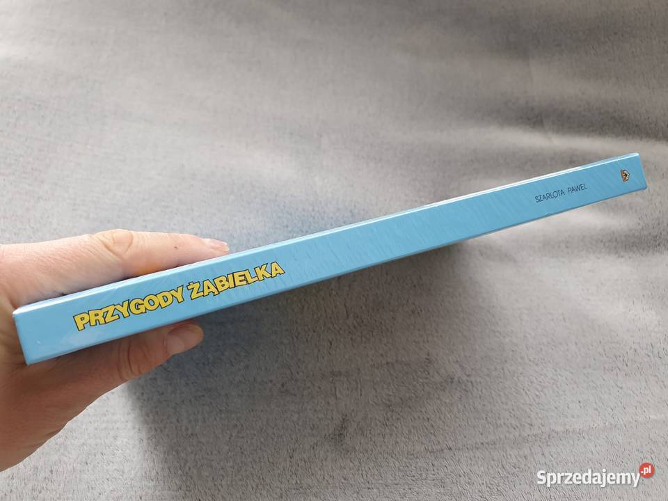 Szarlota Pawel Przygody Żąbielka i inne dla dzieci Gdynia