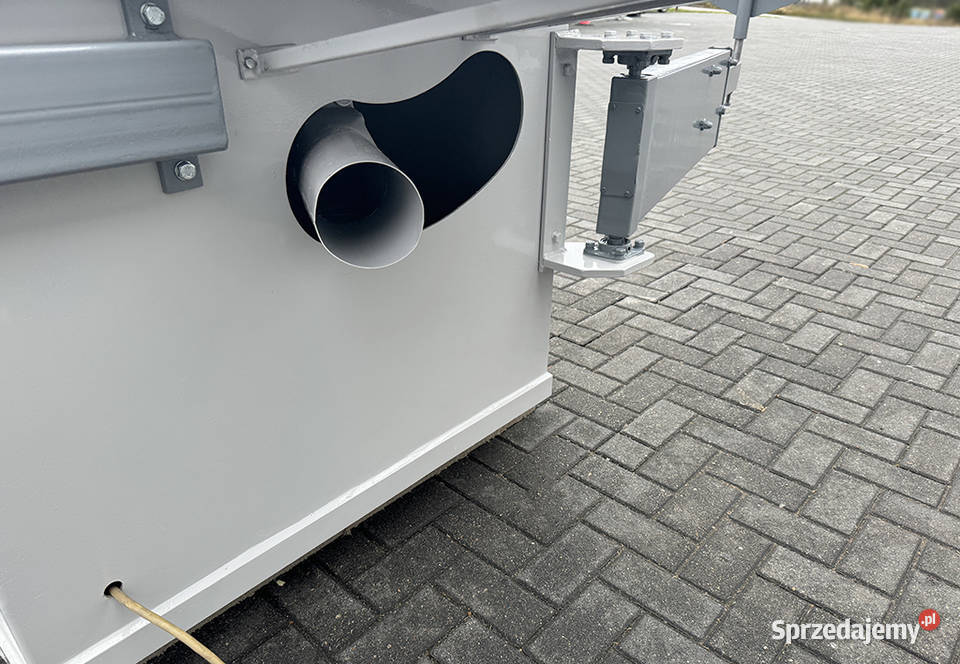 Piła tarczowa HAMECH TKS400 Produkcja Sierakowska Huta