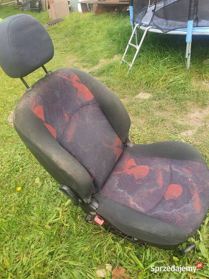 Fotel lewy kierowcy Peugeot 206 3 drzwi osobowe małopolskie