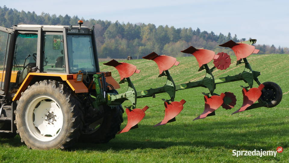 Pług obrotowy Eberhardt D120M 4 31 Pługi Roztylice sprzedam