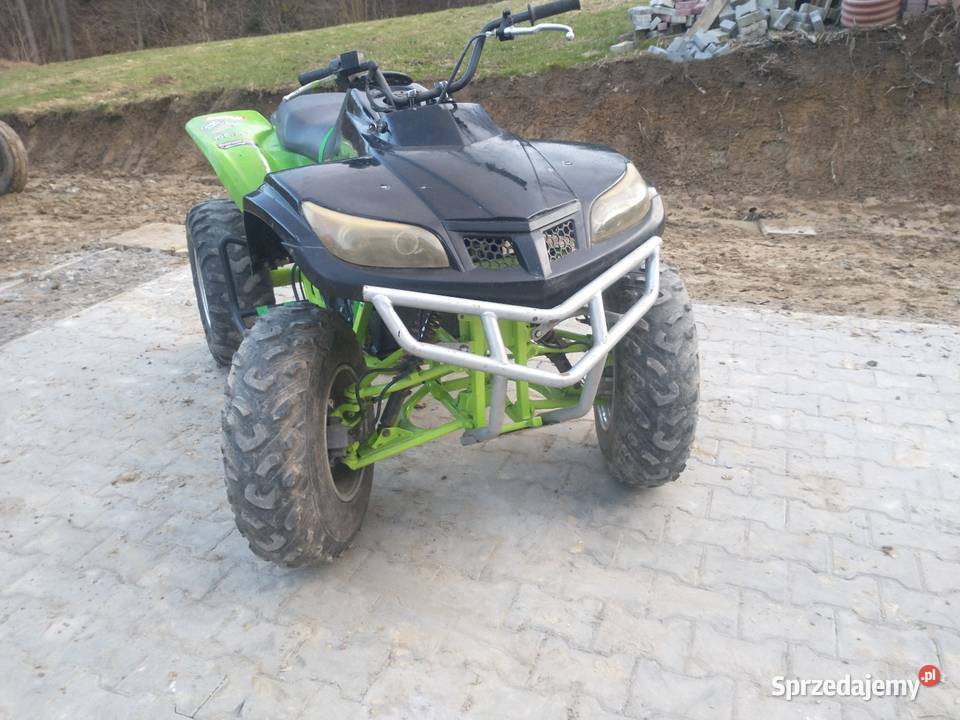 Quad SWAP er 6 rama Polaris 500 2012r