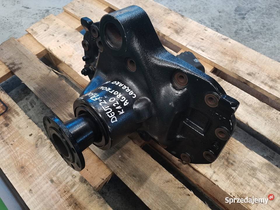 Środek mostu 14X37 Deutzfahr K120 Agrotron