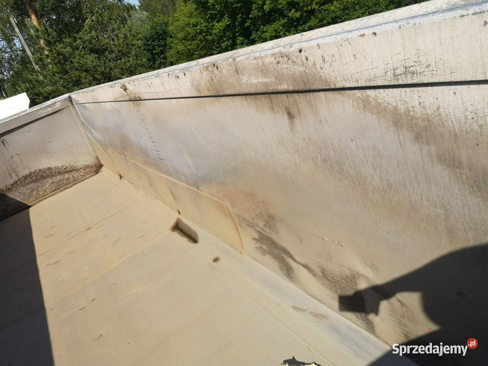 wywrotka Langendorf Wywrotka Aluminiowa 25m3 świętokrzyskie Daleszyce