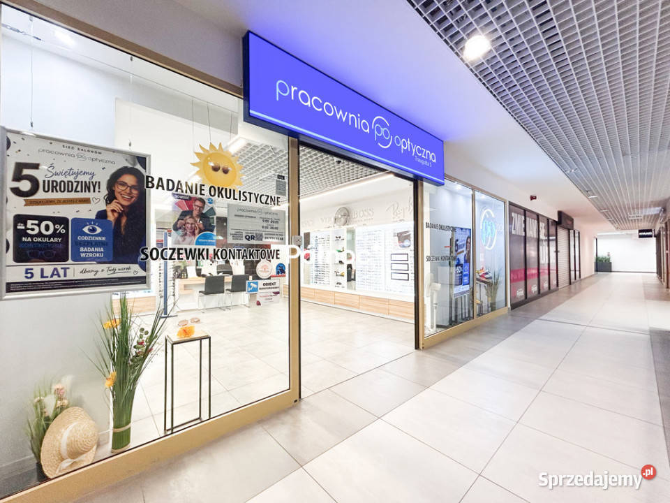 Lokal handlowousługowy Galeria Rynek Tomaszów Lubelski sprzedam