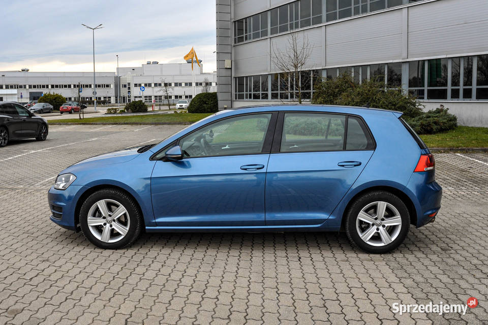 Volkswagen Golf 14TSI 140 Salon Bezwypadkowy 154 dolnośląskie Wrocław