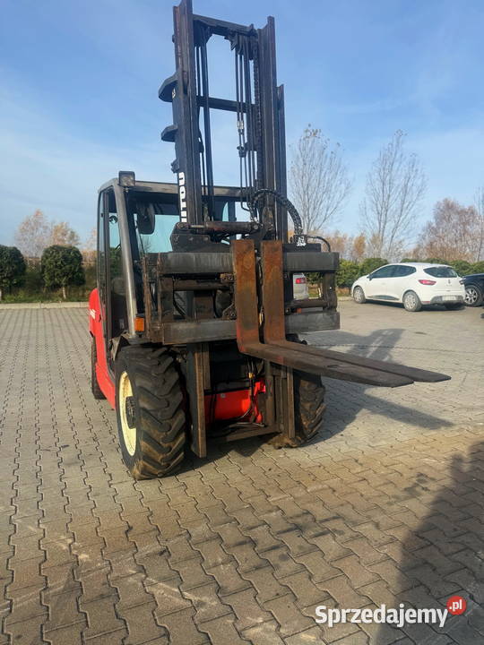 wózek widłowy terenowy MANITOU MSI30D 3000 Działoszyn
