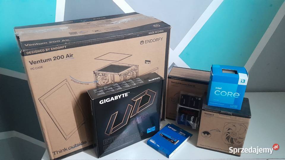 Wydajny komputer do gierpracy I3 GTX 950 1TB sprzedam