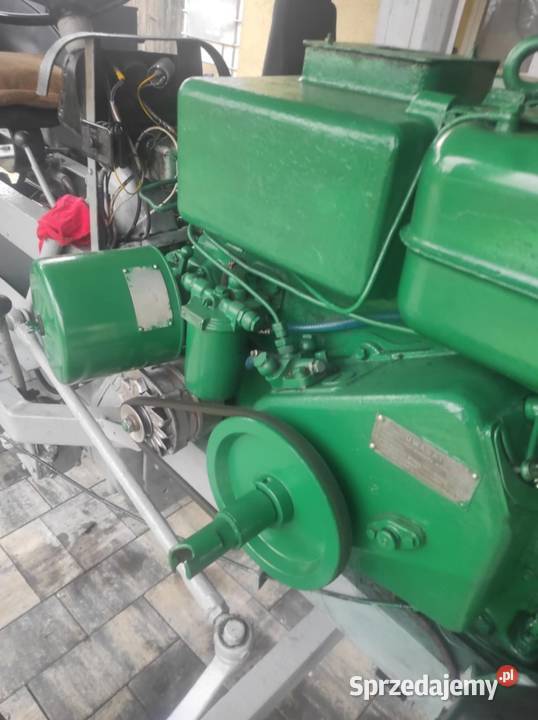Ciągnik Sam S12 15 Napęd 2x4 podkarpackie Jasło