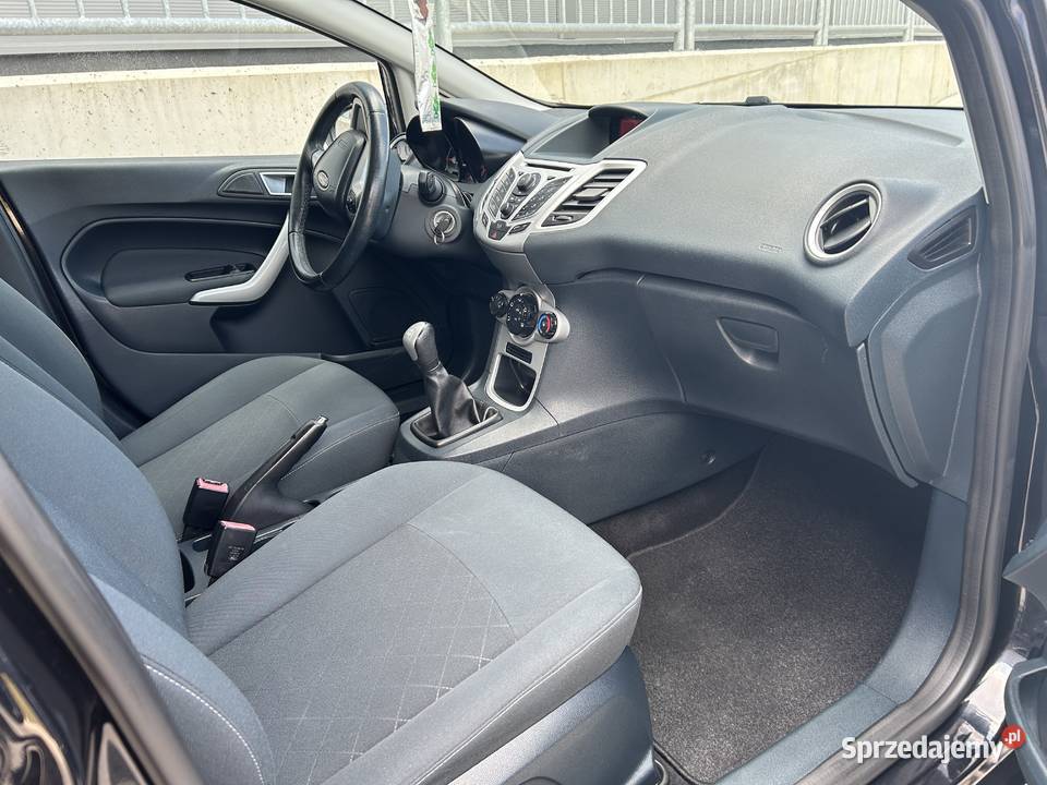 Ford Fiesta 12Gold x Bezwypadk Serwis Stan Oleśnica