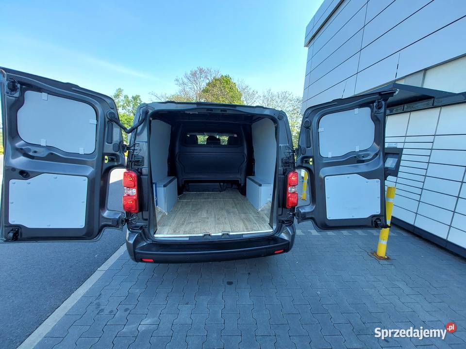 Fiat Scudo Long Brygadowe FV Gwarancja Fabryczna wspomaganie kierownicy śląskie Katowice