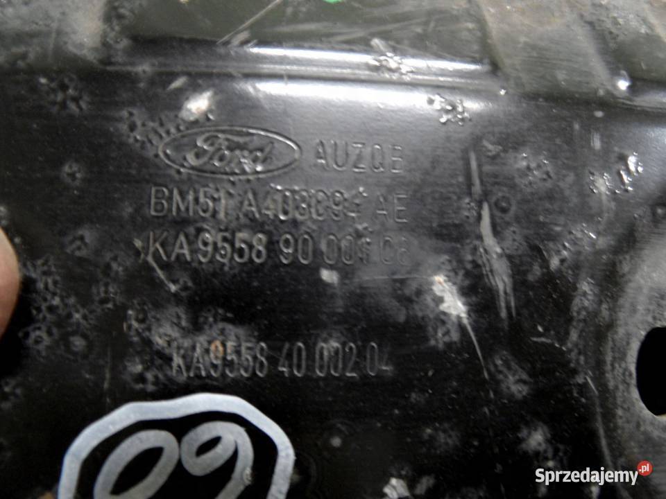 FORD FOCUS MK3 III 12r belka zderzaka tył Wzmocnienia, belki i wsporniki