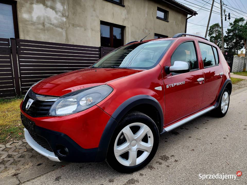 Śliczna bezwypadkowa Dacia sandero stepway 16 Łask sprzedam