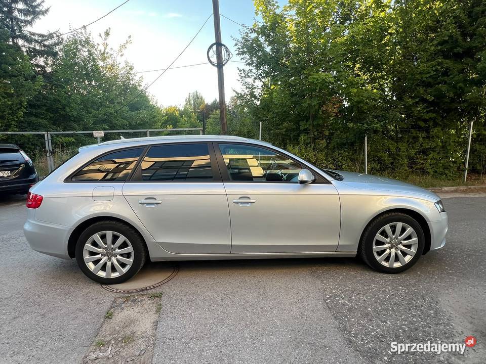 Audi A4 Avant 20 TDI
