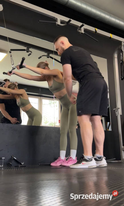 Trening siłowy początkujących Poznań Paweł