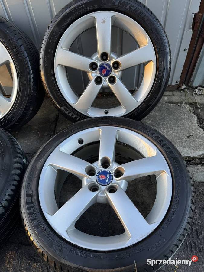 Felgi 17 5x110 Saab Opel Alfa