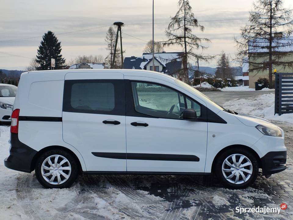 Ford Transit Courier 2016r 15Diesel Zadbany Dwa Zarszyn sprzedam