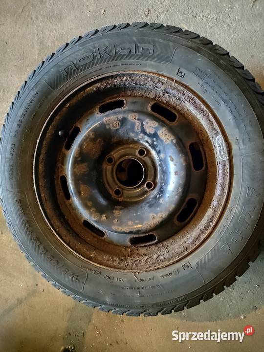4 felgi stalowe R15 do Citroen C4 I gen z stalowe Rudnik sprzedam