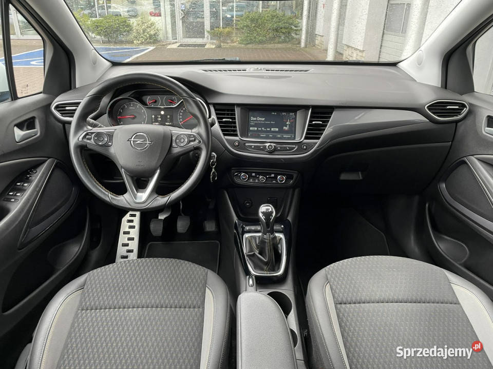 Opel Crossland X 12 PureTech 110 Manual MT5 niebieski Bydgoszcz