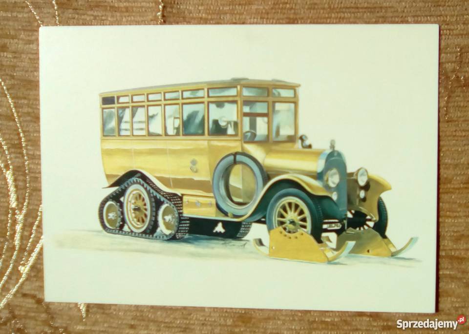 AUTOBUS SZWEDZKIEJ FIRMY SCANIA VABIS Pocztówki i karty telefoniczne Piszczac sprzedam