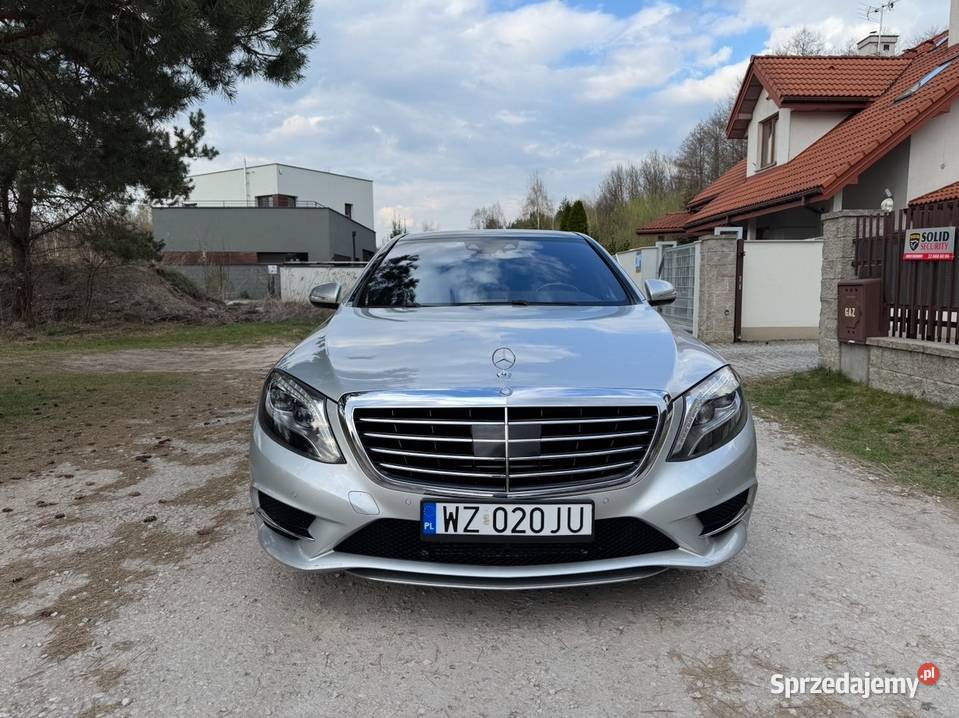 MercedesBenz S500 Long Warszawa sprzedam