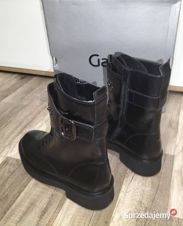 Buty Botki Damskie Gabor Skóra 395 Wałbrzych