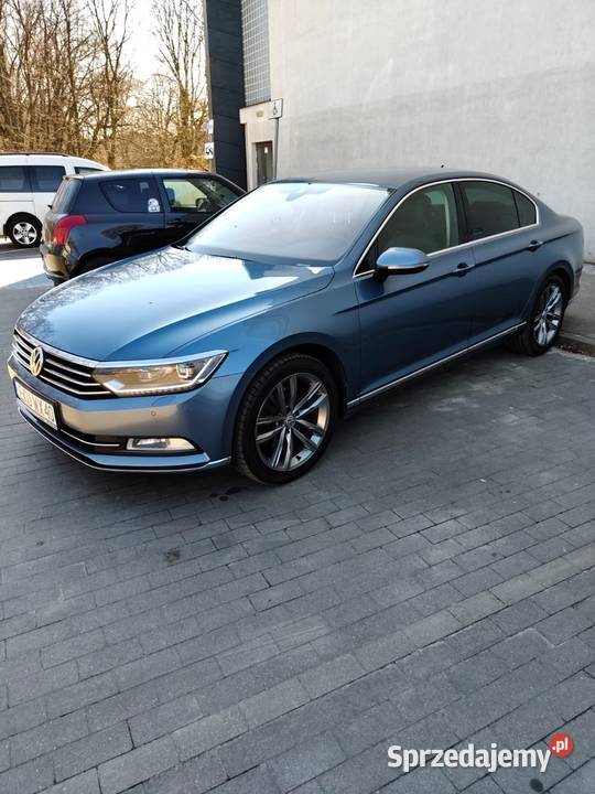 Volkswagen PassatHighlineRadarHak Rok produkcji 2017 Kutno