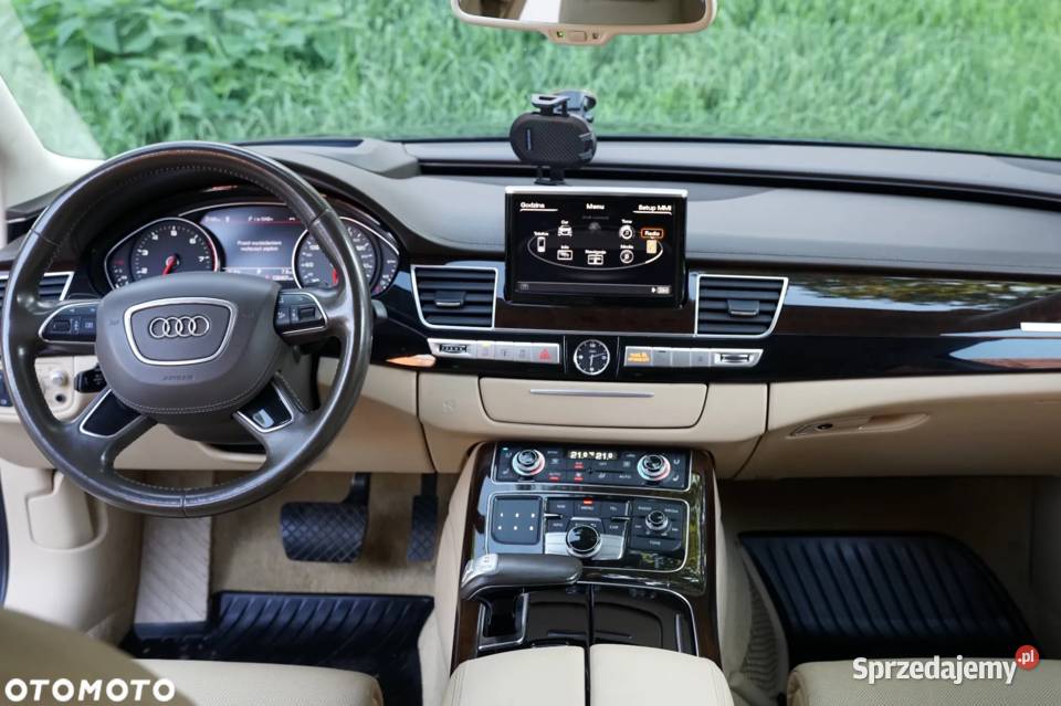 Audi A8 LANG Quatro Masaże Kamera 360 HeadUP 333 Świebodzice sprzedam