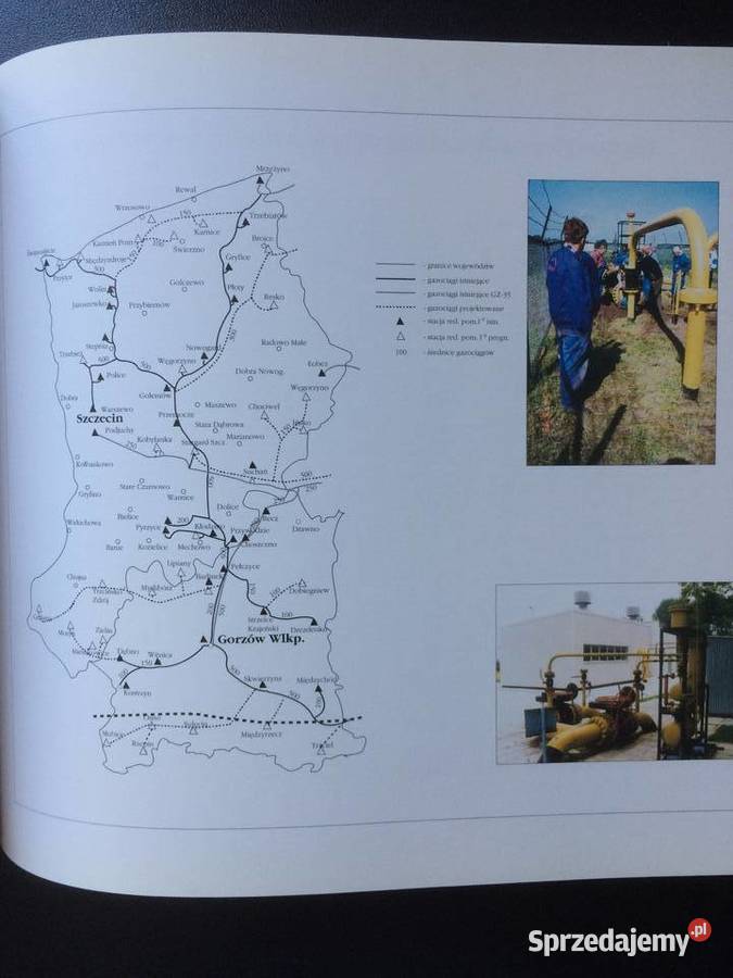 344 Pół Wieku Zakładu Gazowniczego Szczecin