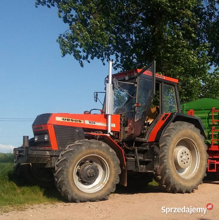 Ursus 1634 Napęd 4x4 Ursus Grudziądz
