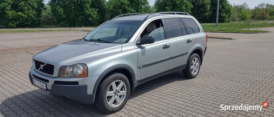 Volvo XC90 2004 D5 163 CHIP na 200 AWD MANUAL 163KM mazowieckie Piaseczno