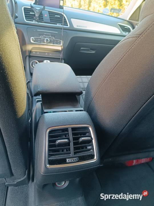 AUDI Q3 Quatro Stronic Sport 2015r 20 tdi150 154 Q3 małopolskie Nowy Sącz