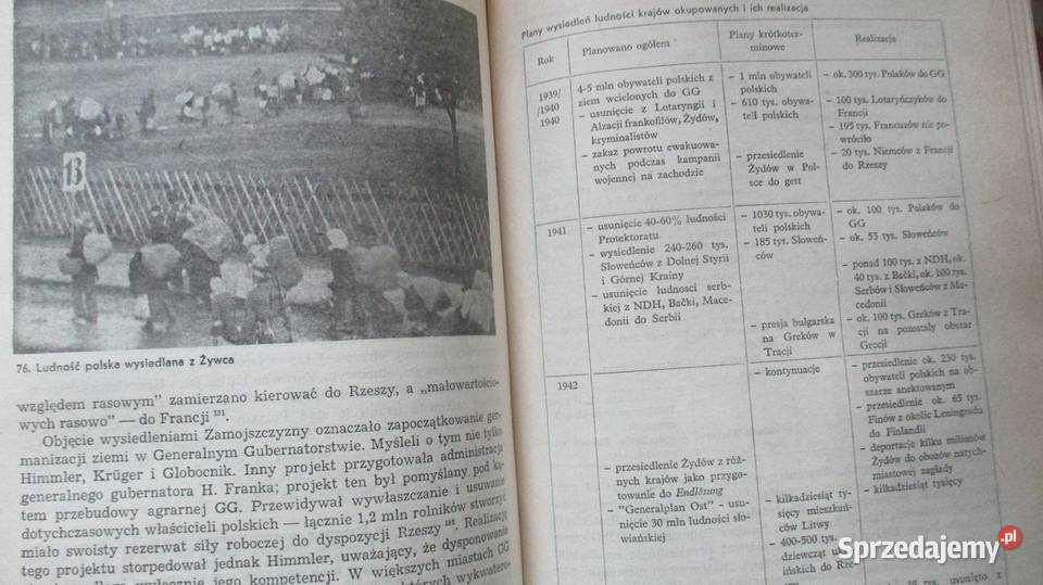 Faszyzm i okupacje 1938 1945 wojna reparacje Łódź