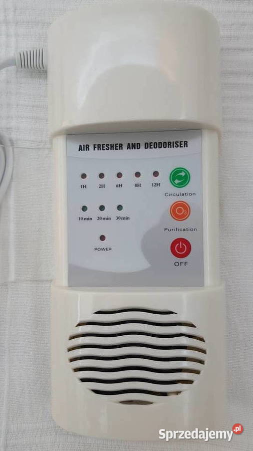 JONIZATOR GENERATOR OZONU OCZYSZCZACZ POWIETRZA Poznań