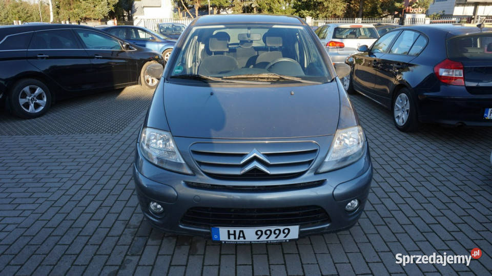 Citroen C3 z Niemiec Gwarancja II 20082016 143900km Zielona Góra sprzedam