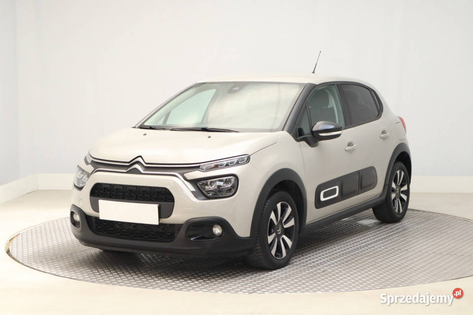 Citroen C3 12 PureTech szary Zabrze