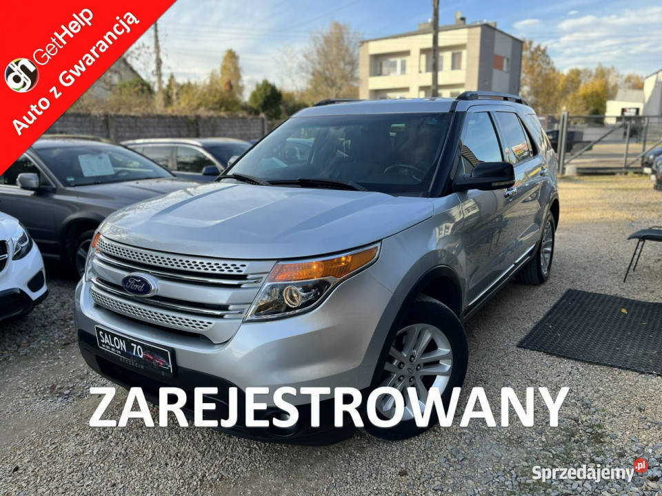 Ford Explorer 35 Zarejestrowany Automat 4x4 Częstochowa
