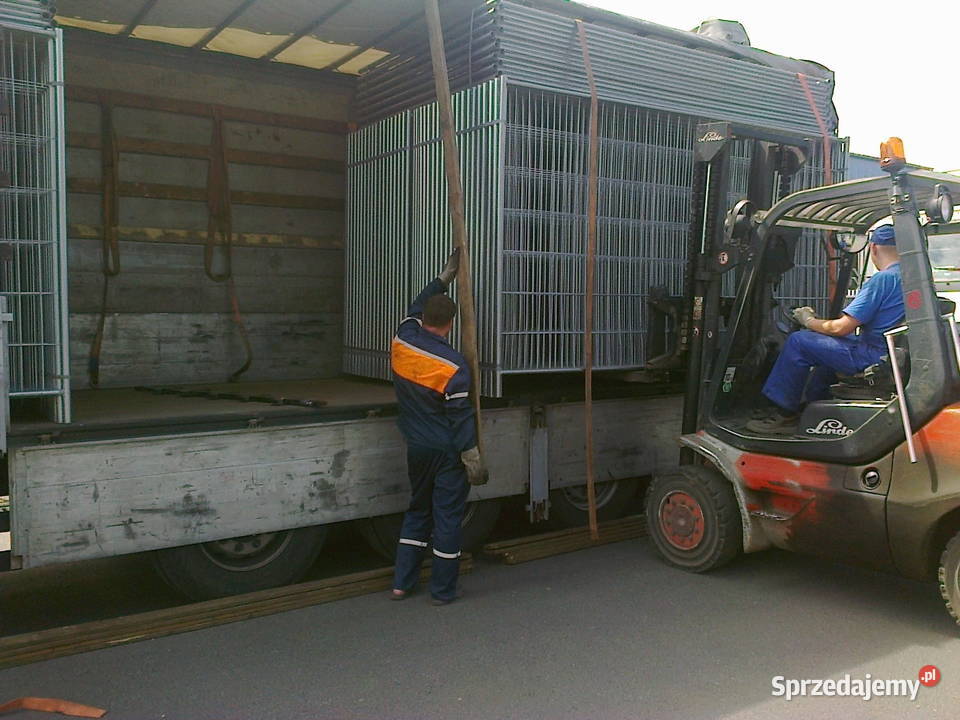 Ogrodzenie budowlane ażurowe Standard 200 x 3456 Szczecin sprzedam