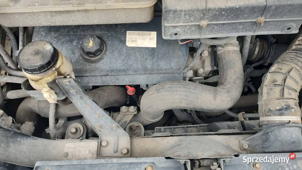 Silnik kompletny Fiat Ducato II 23 JTD dostawcze Książ Wielkopolski