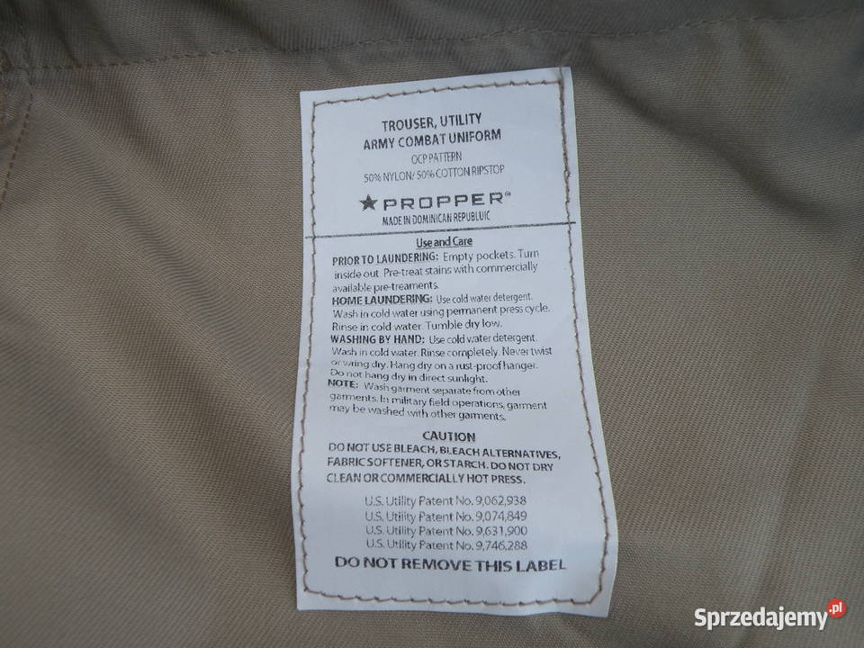 Spodnie ACU Propper multicam OCP 31S FEMALE Wrocław