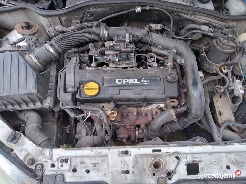 Opel combo 17 isuzu 2 sztuki Łęczna