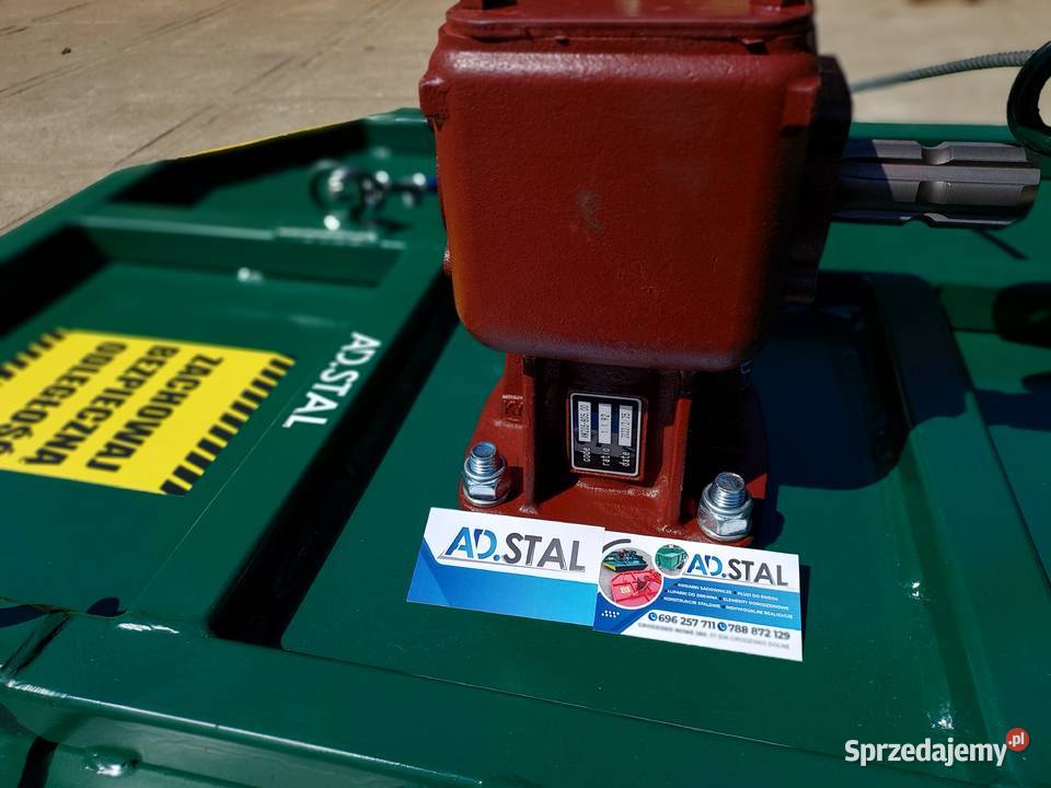 Kosiarko rozdrabniacz rozdrabniacz sadowniczy nieuszkodzony Grodzisko Nowe