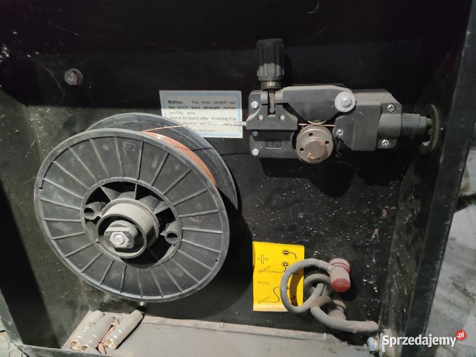 Migomat spawarka MIG mag worcraft 220a Janów Lubelski