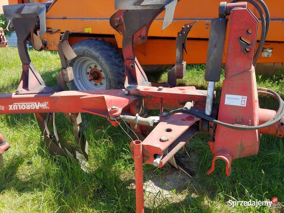 Pługi 3 obrotowe Agrolux